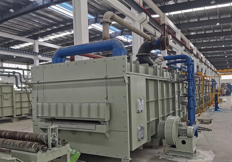Continuous Inline Annealing Furnace