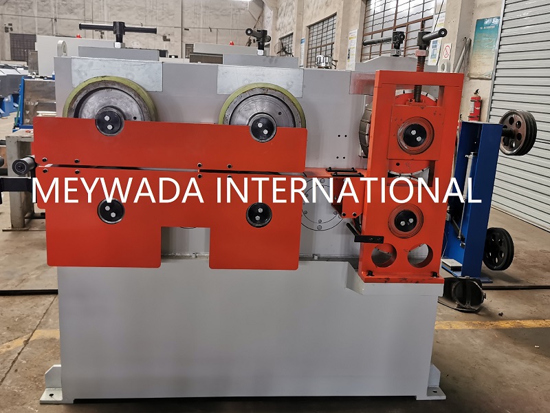 Glued Steel Fiber Rolling Machine