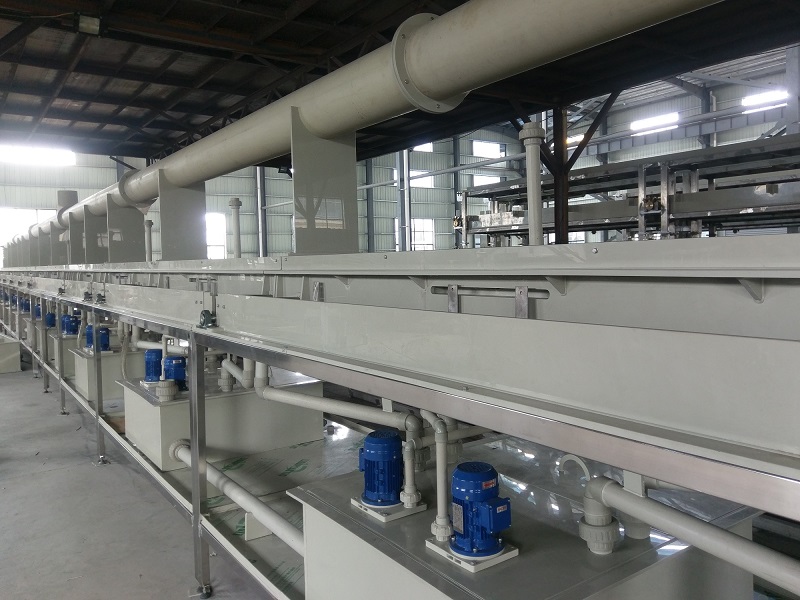 Welding Wire Copper Plating Machine